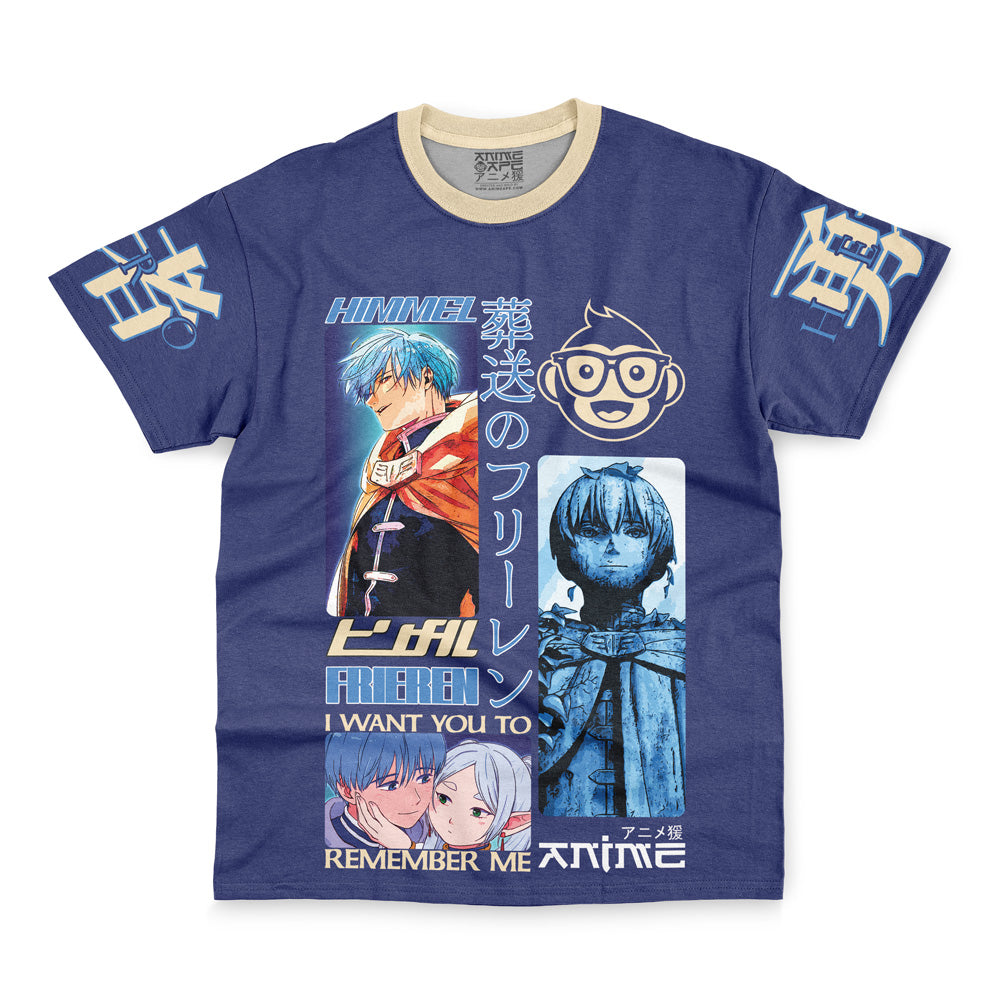 Himmel Frieren Beyond Journey's End Streetwear T-Shirt