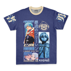 Himmel Frieren Beyond Journey's End Streetwear T-Shirt