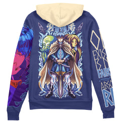 Himmel Frieren Beyond Journey’s End Streetwear Zip Hoodie Jacket