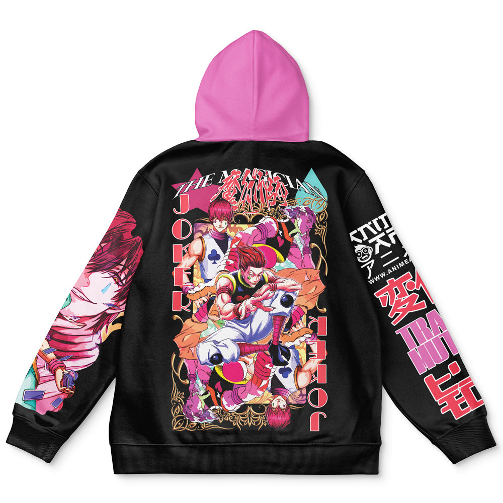 Hisoka V2 Hunter x Hunter Streetwear Hoodie