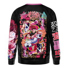 Hisoka V2 Hunter x Hunter Streetwear Sweatshirt