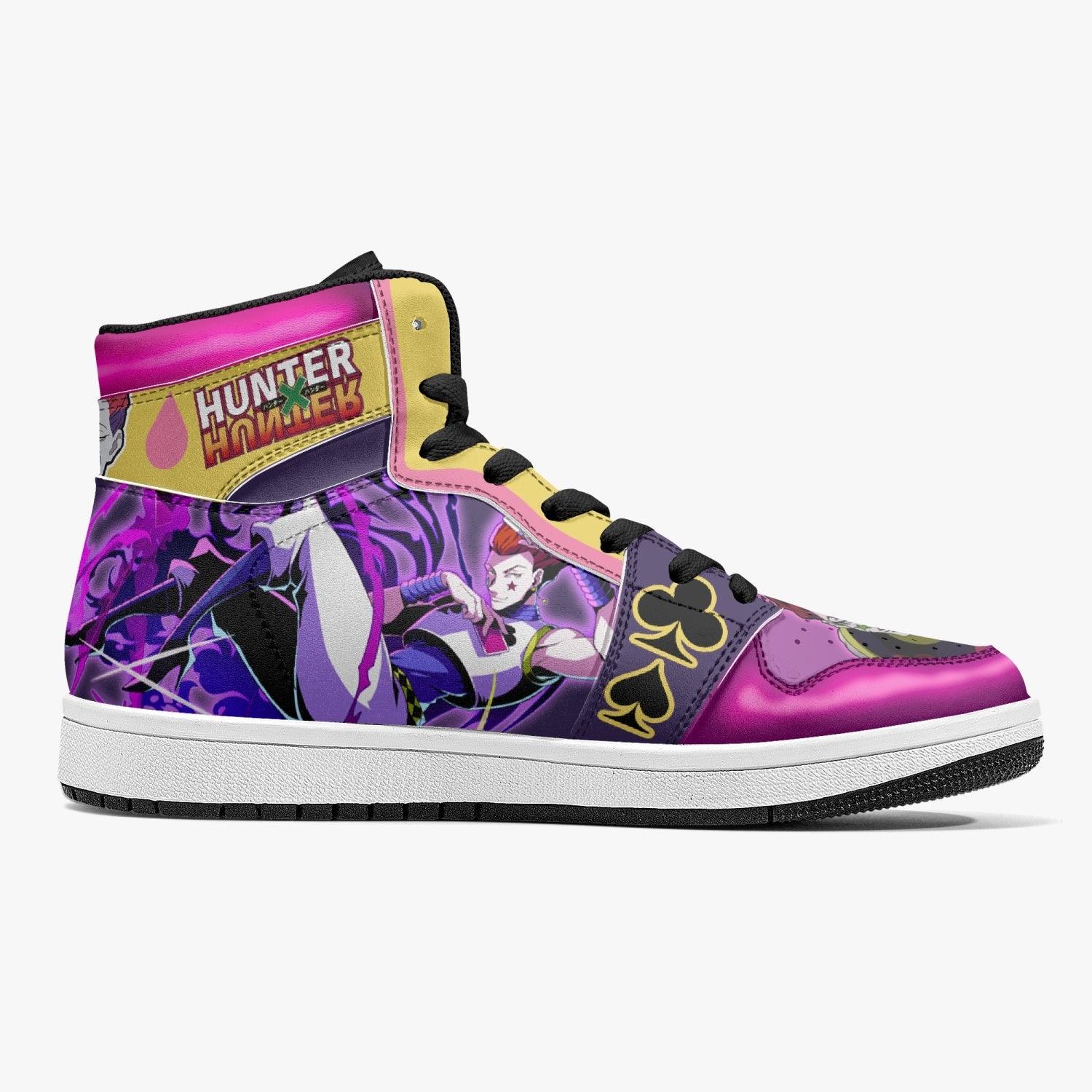 Hisoka Bungee Gum Hunter X Hunter Mid 1 Basketball Shoes