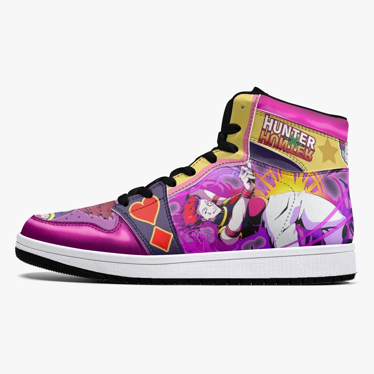 Hisoka Bungee Gum Hunter X Hunter Mid 1 Basketball Shoes