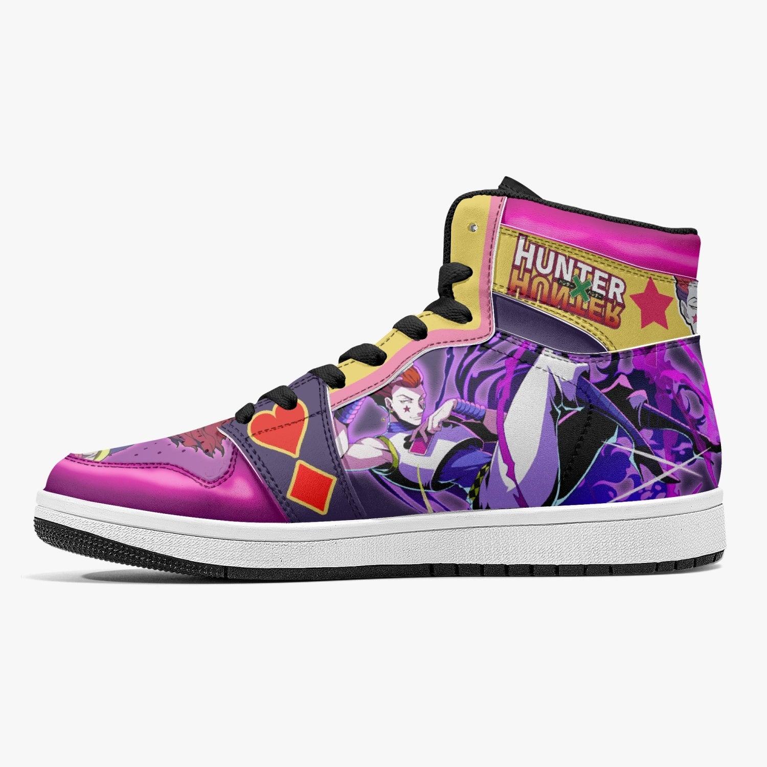 Hisoka Bungee Gum Hunter X Hunter Mid 1 Basketball Shoes