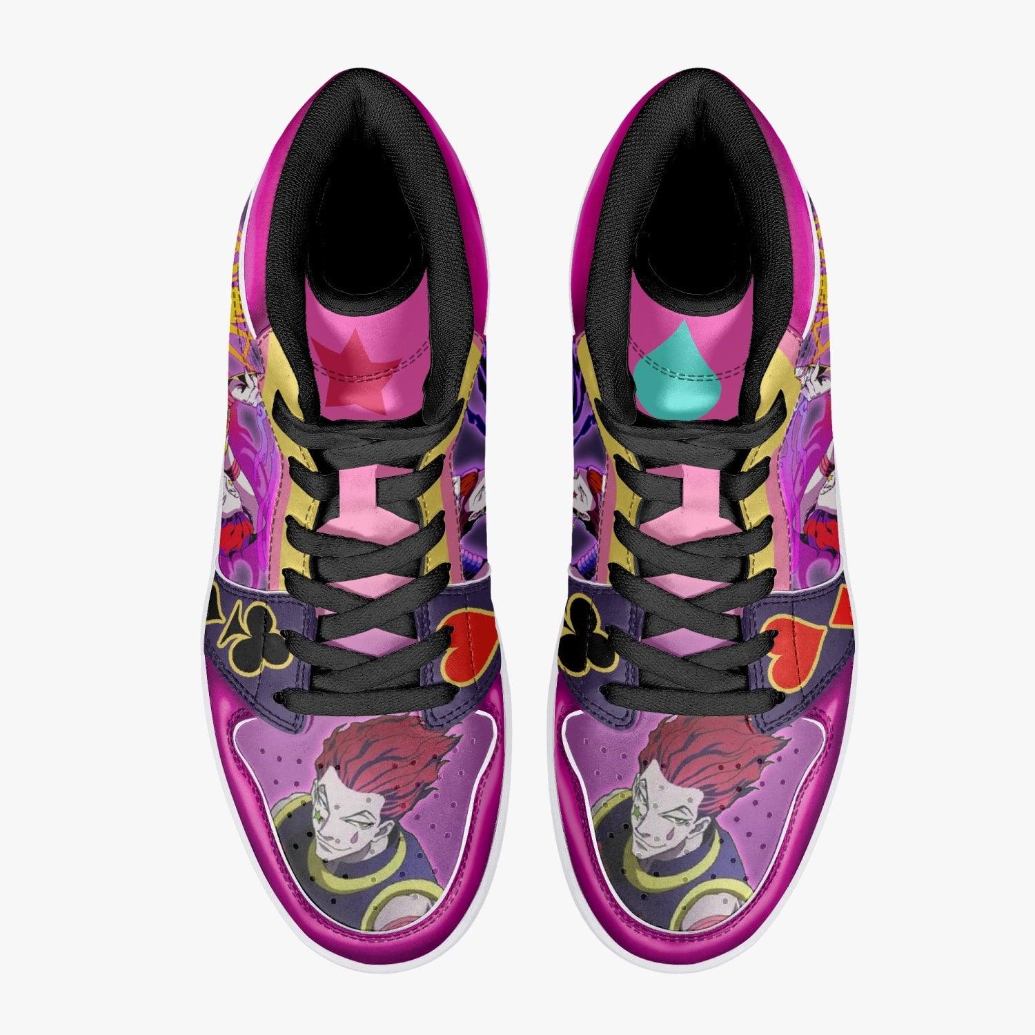 Hisoka Bungee Gum Hunter X Hunter Mid 1 Basketball Shoes