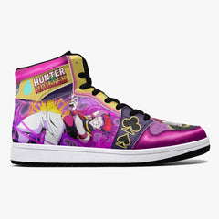 Hisoka Bungee Gum Hunter X Hunter Mid 1 Basketball Shoes