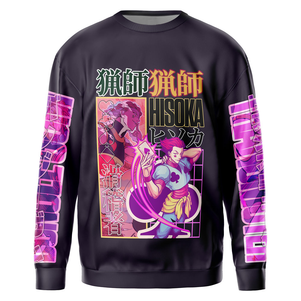 Hisoka Hunter x Hunter" Streetwear Sweatshirt