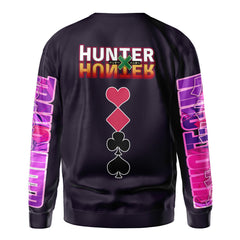 Hisoka Hunter x Hunter Streetwear Sweatshirt