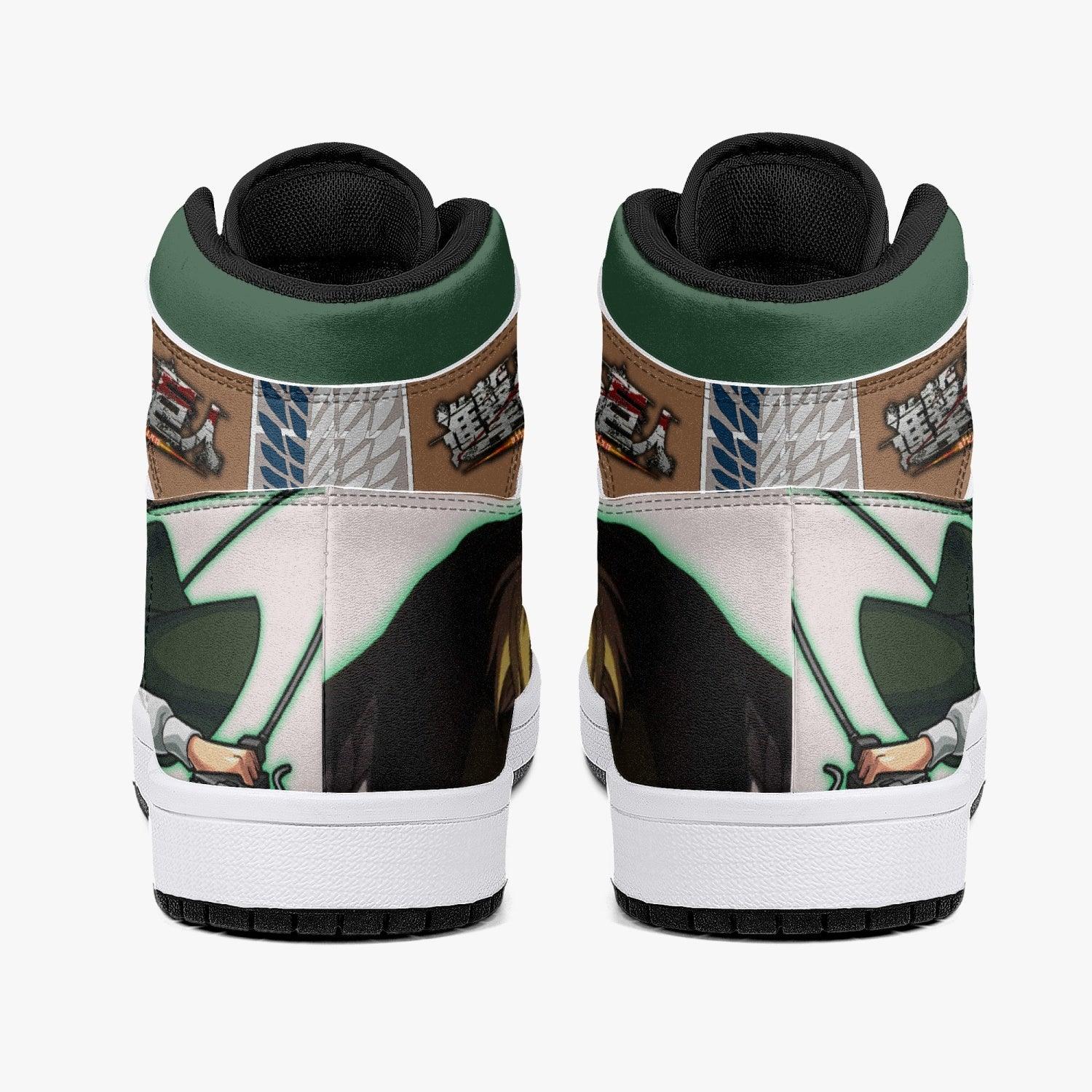 Historia Reiss Attack on Titan Mid 1 Basketball Shoes