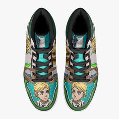 Historia Reiss Attack on Titan Mid 1 Basketball Shoes