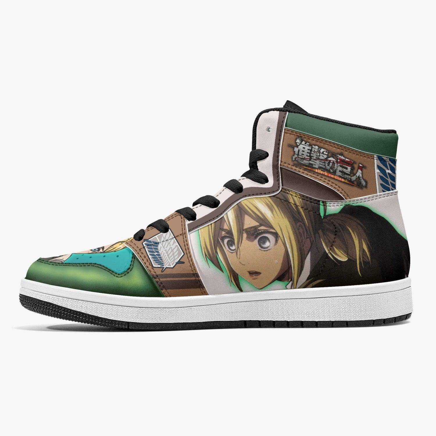 Historia Reiss Attack on Titan Mid 1 Basketball Shoes