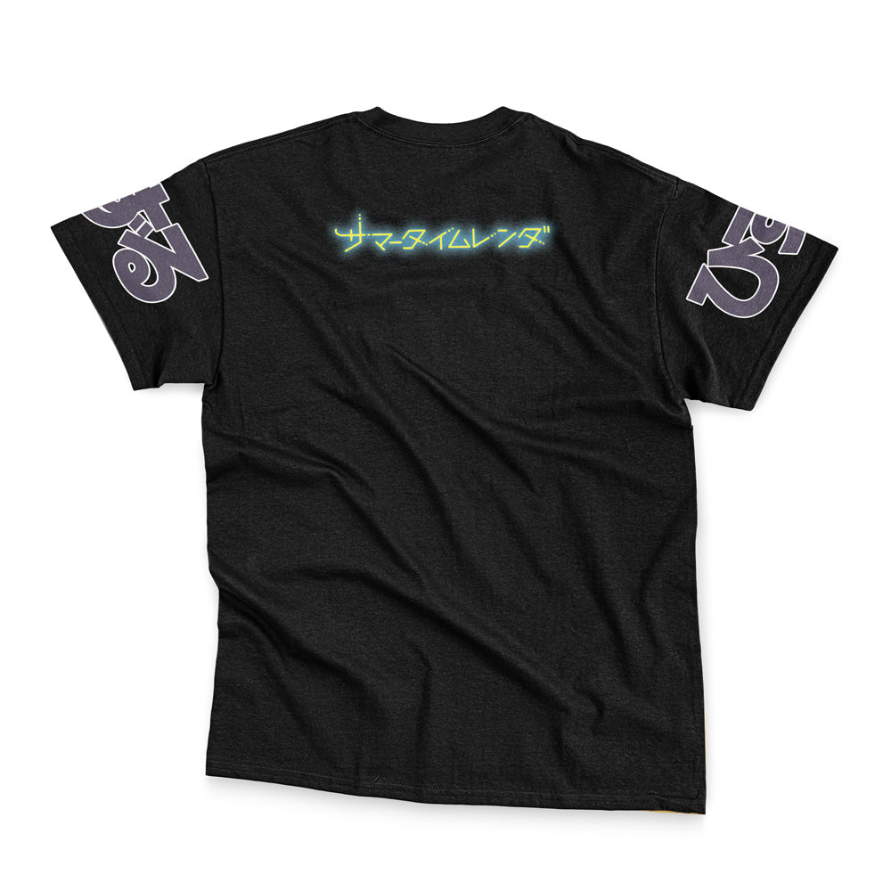 Minakata Hizuru Summer Time Rendering Streetwear T-Shirt