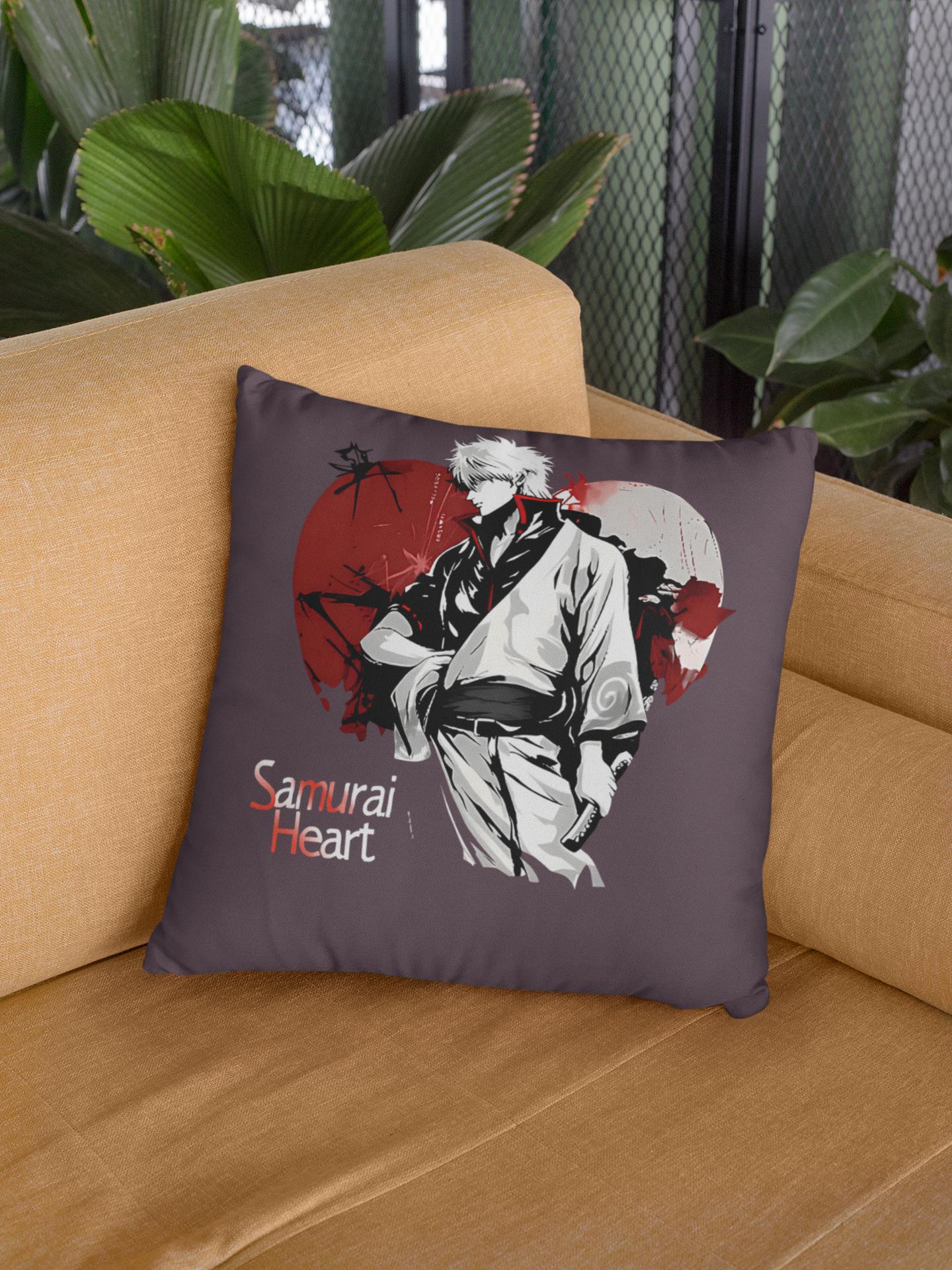 Nysekai "Gintoki X Samurai Heart - Gin Tama" Pillow