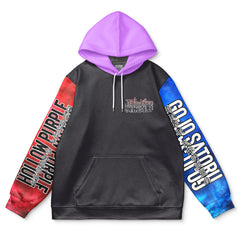 Gojo Satoru Hollow Purple Jujutsu Kaisen Streetwear Hoodie