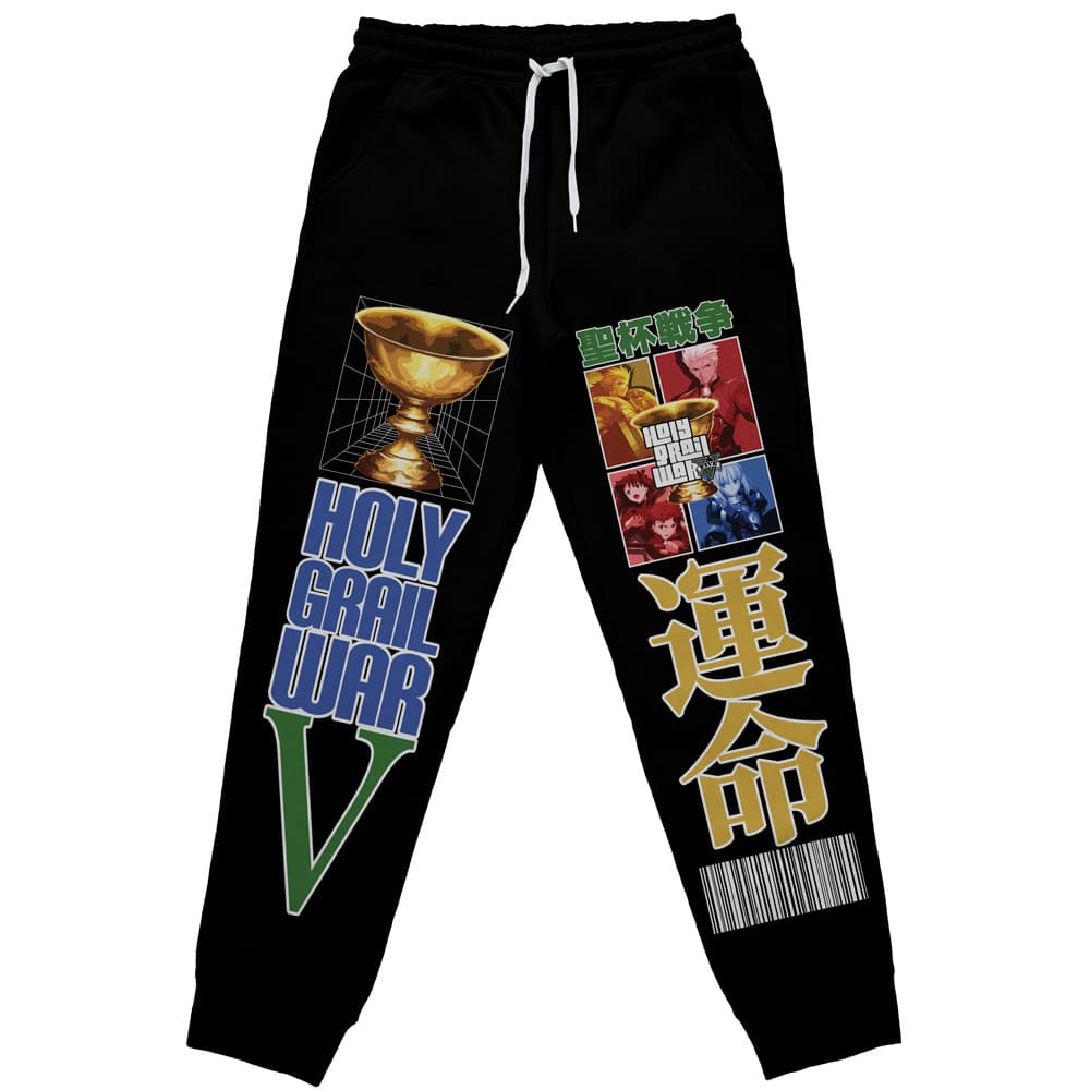 Holy Grail War Fate Stay Night Unlimited Blade Works Streetwear Sweatpants