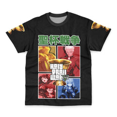 Holy Grail War Fate Stay Night Unlimited Blade Works Streetwear T-Shirt