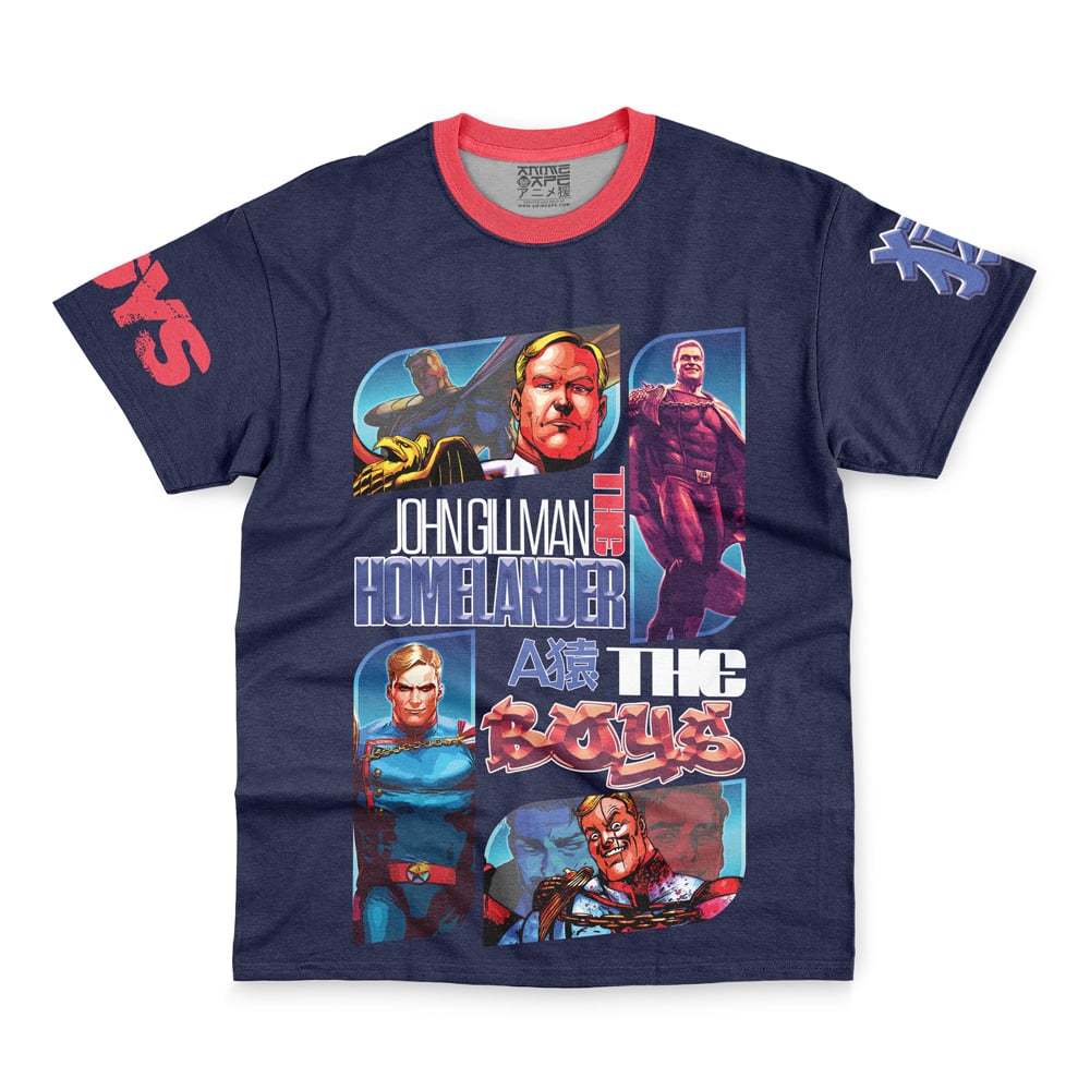 The Homelander The Boys Streetwear T-Shirt