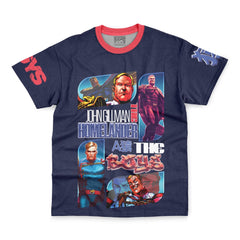 The Homelander The Boys Streetwear T-Shirt