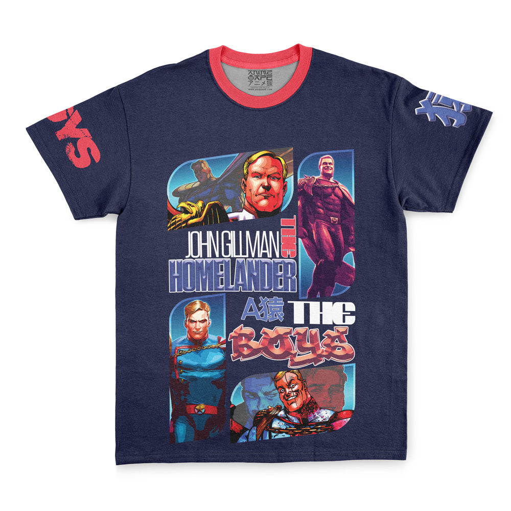 The Homelander The Boys Streetwear T-Shirt