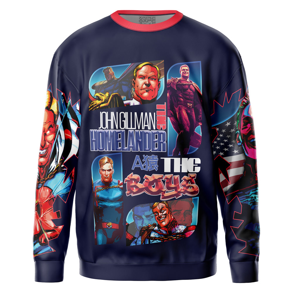 The Homelander The Boys Streetwear Sweatshirt