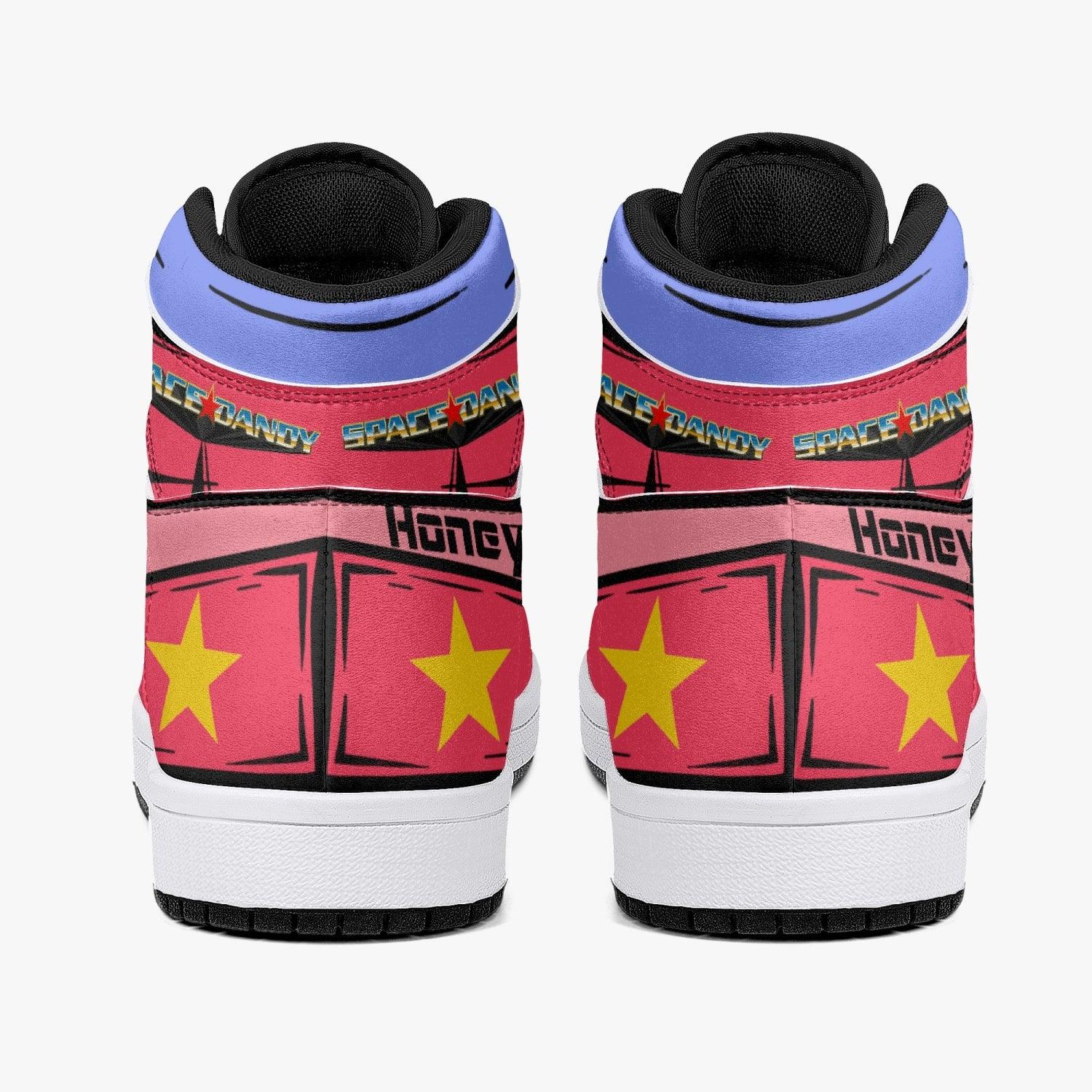 Honey Space Dandy Mid 1 Basketball Shoes