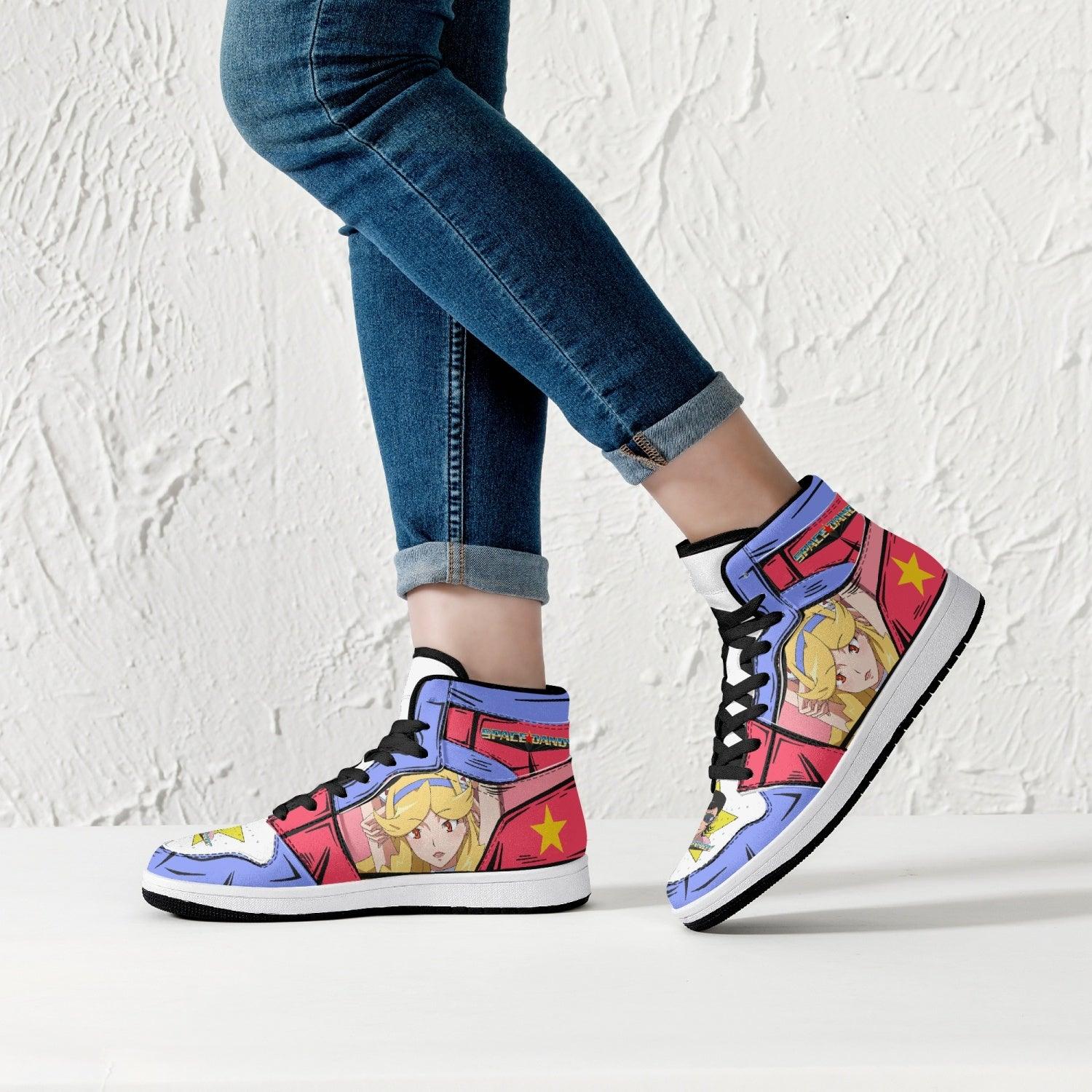 Honey Space Dandy Mid 1 Basketball Shoes