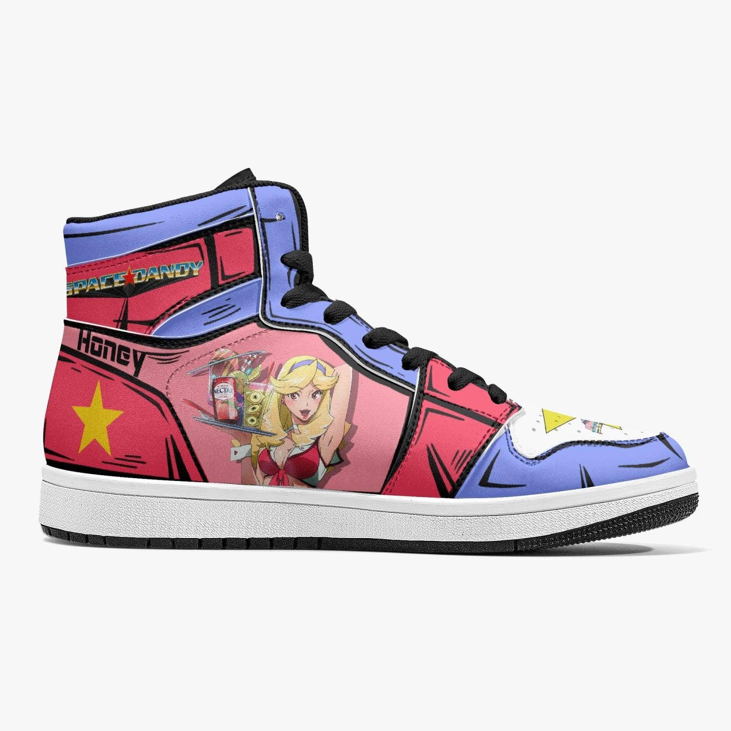 Honey Space Dandy Mid 1 Basketball Shoes