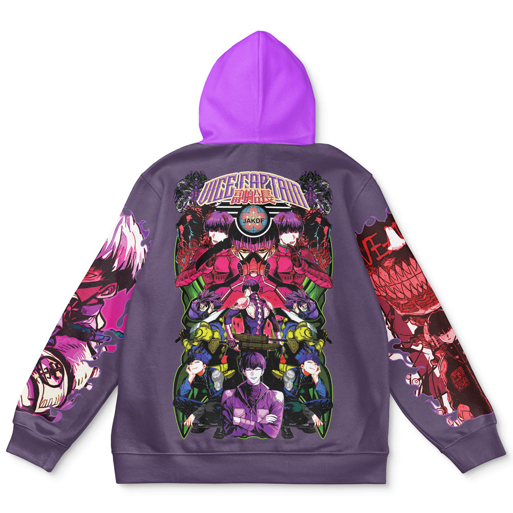 Hoshina Soshiro Kaiju No. 8 Streetwear Hoodie
