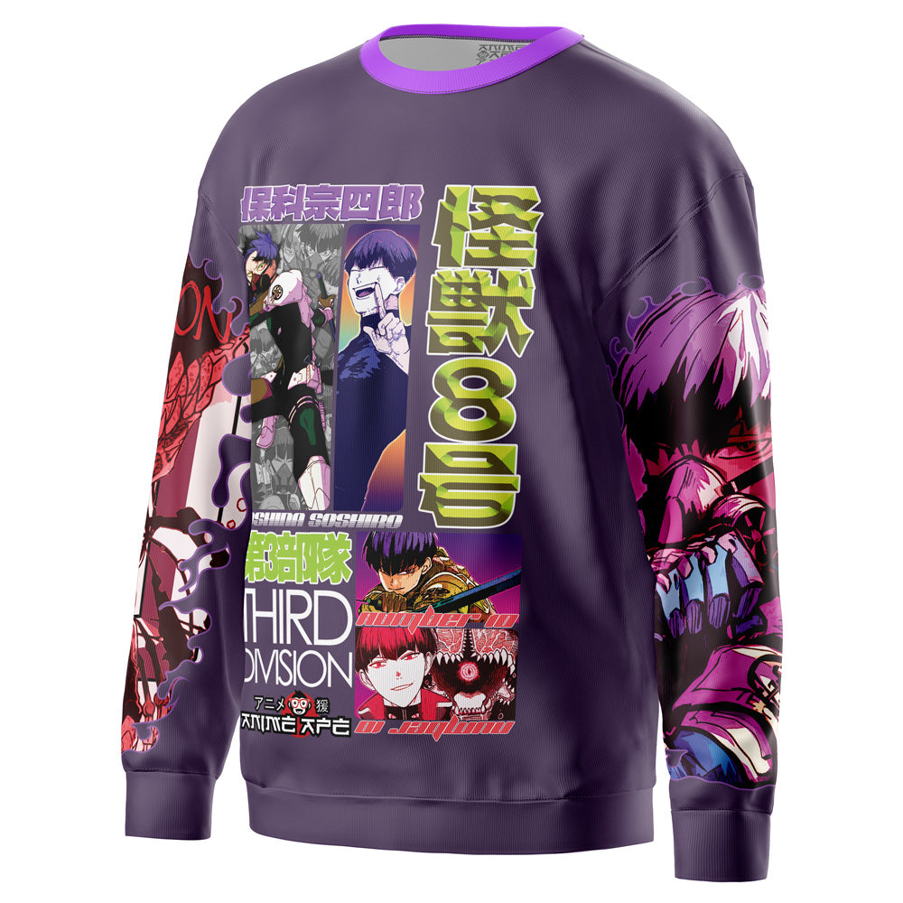Hoshina Soshiro Kaiju No. 8 Streetwear Sweatshirt