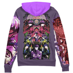 Hoshina Soshiro Kaiju No. 8 Streetwear Zip Hoodie Jacket