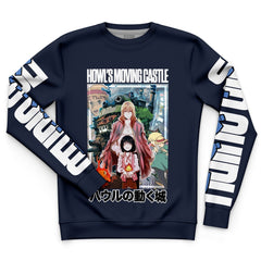 Howl’s Moving Castle Studio Ghibli Streetwear Sweatshirt