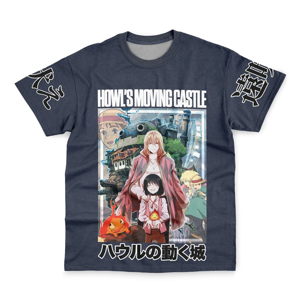 Howl's Moving Castle Studio Ghibli Streetwear T-Shirt