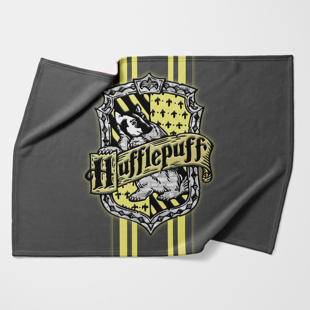 Hufflepuff Harry Potter Hogwarts Blanket