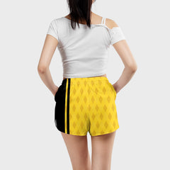 Hufflepuff Harry Potter Women Board Shorts