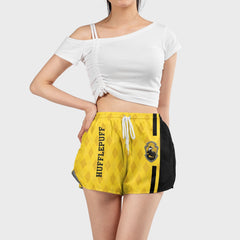 Hufflepuff Harry Potter Women Board Shorts