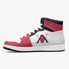 Hunter Association Hunter x Hunter Mid 1 Basketball Shoes for Kids