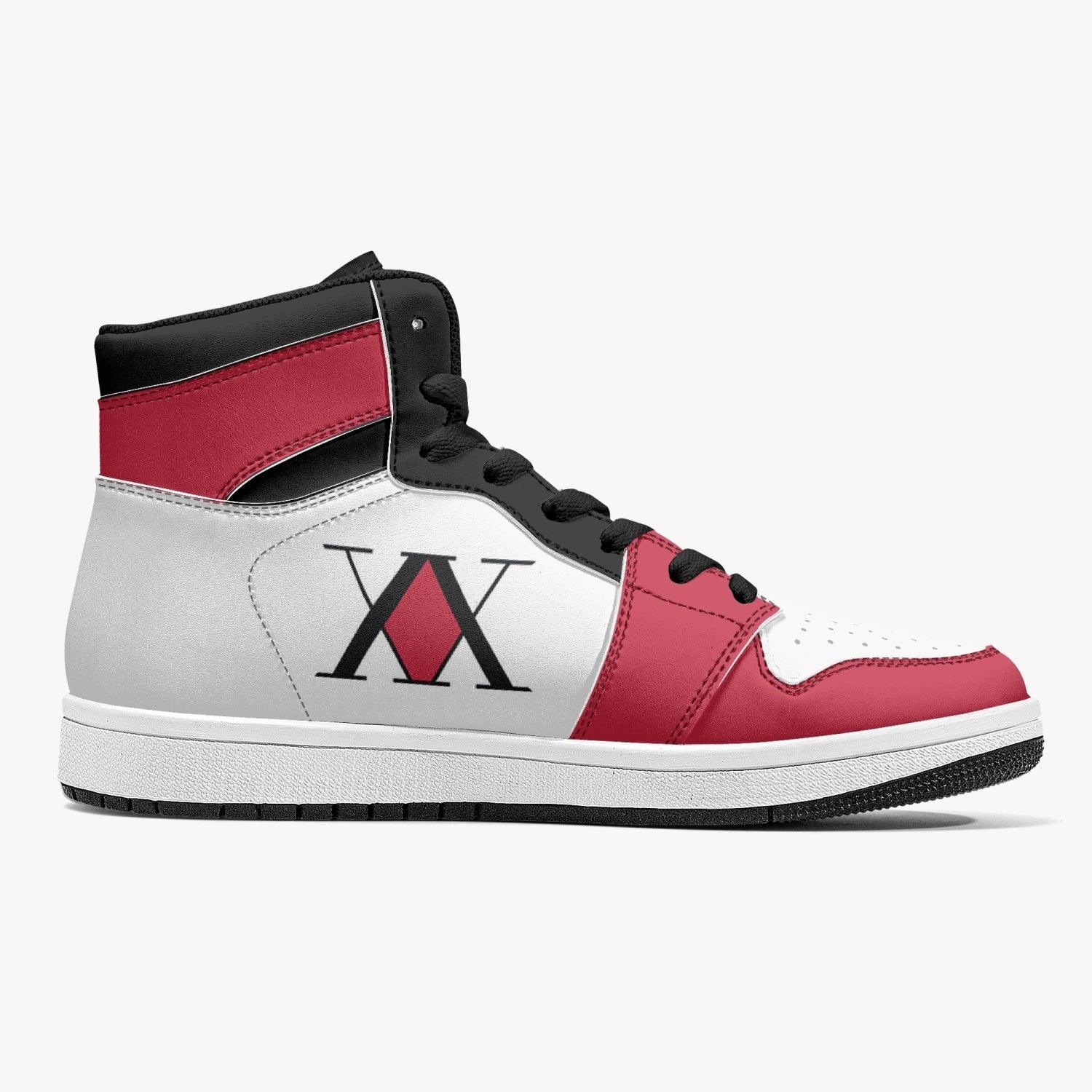 Hunter Association Hunter x Hunter Mid 1 Basketball Shoes for Kids