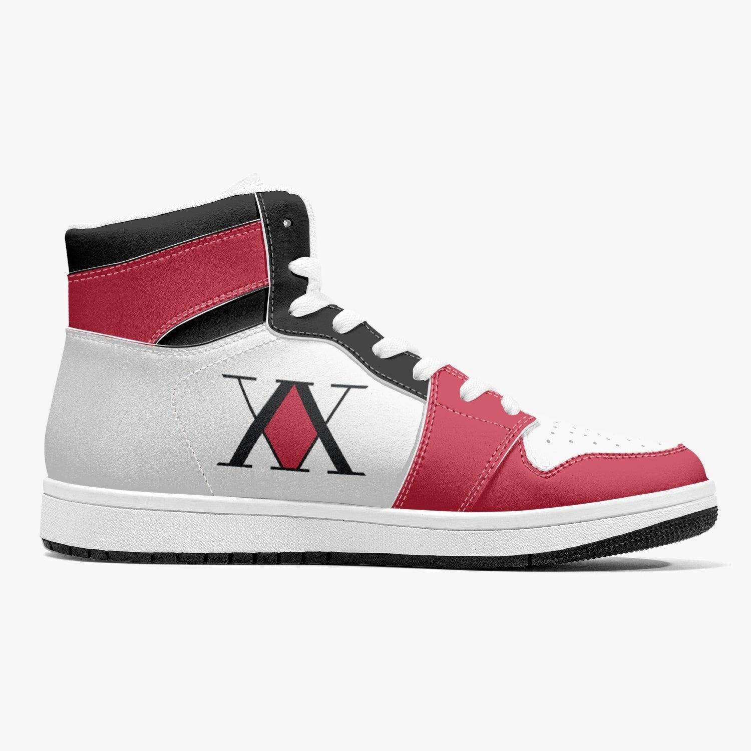 Hunter Association Hunter x Hunter Mid 1 Basketball Shoes for Kids