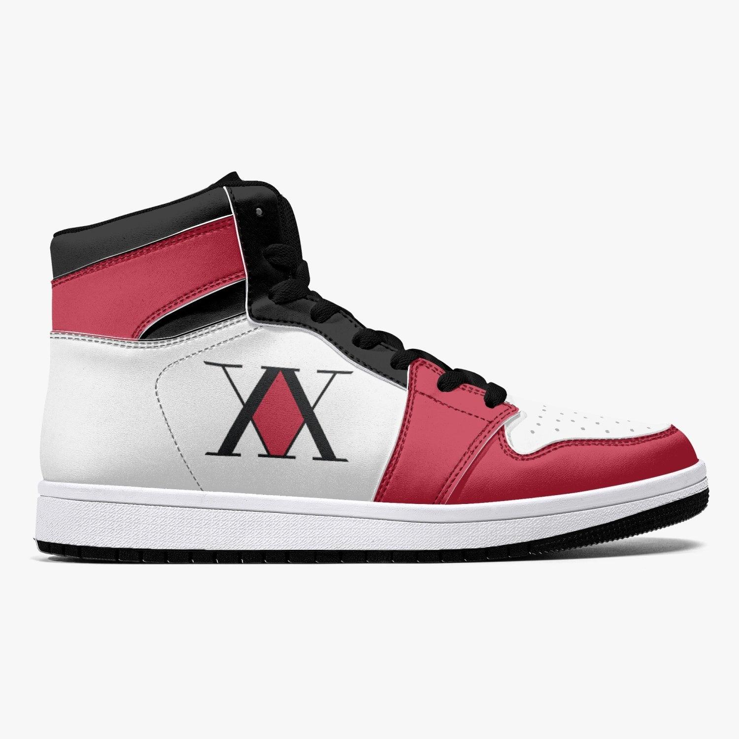 Hunter Association Hunter x Hunter Mid 1 Basketball Shoes for Kids