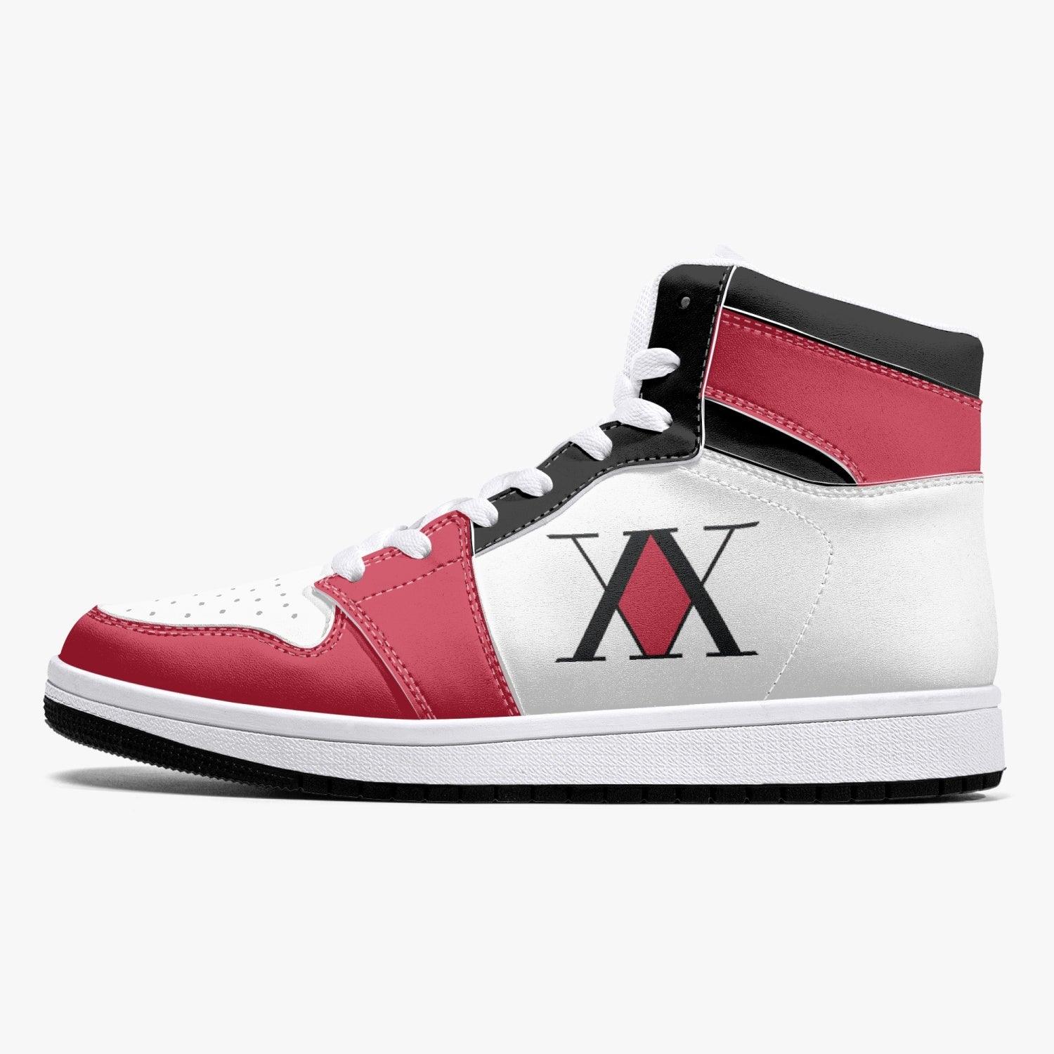 Hunter Association Hunter x Hunter Mid 1 Basketball Shoes for Kids