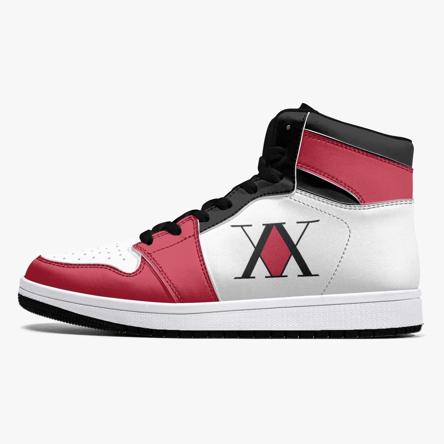 Hunter Association Hunter x Hunter Mid 1 Basketball Shoes for Kids