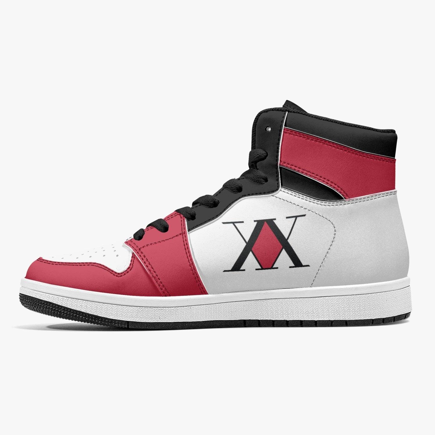 Hunter Association Hunter x Hunter Mid 1 Basketball Shoes for Kids