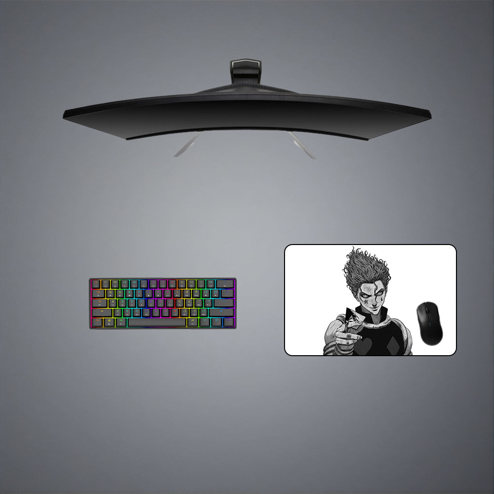 Hisoka Design M-XXL Size Gaming Mouse Pad, Computer Desk Mat