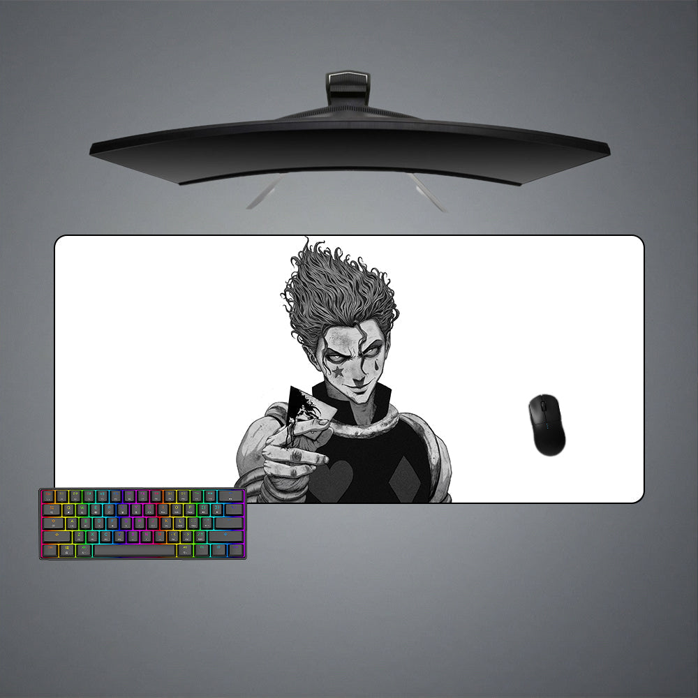 Hisoka Design M-XXL Size Gaming Mouse Pad, Computer Desk Mat