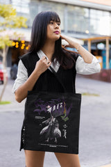 Nysekai "Kenpachi X Sanity - Bleach" Tote Bag