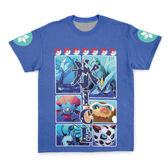 Ice Type Pokemon Streetwear T-Shirt