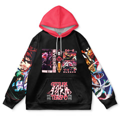 Kurosaki Ichigo V4 Bleach Streetwear Hoodie