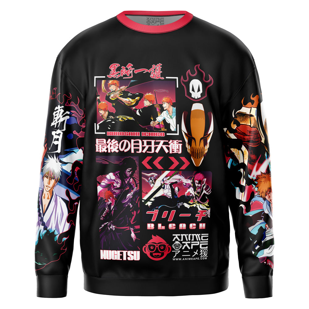 Kurosaki Ichigo V4 Bleach Streetwear Sweatshirt