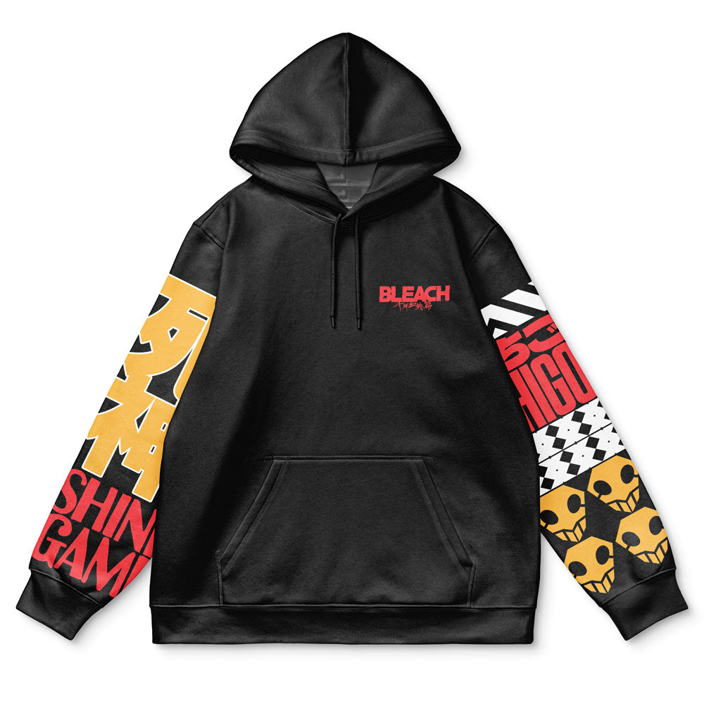 Ichigo Kurosaki TYBWA V2 Bleach Streetwear Hoodie