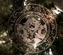 Paimon Genshin Impact Christmas Ornament | Anime Ornaments